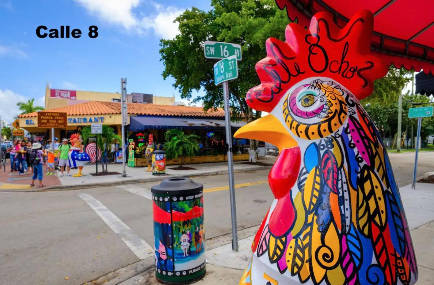 B1 Best Value On Private Bedroom With Private Bathroom In Little Havana, 迈阿密 外观 照片