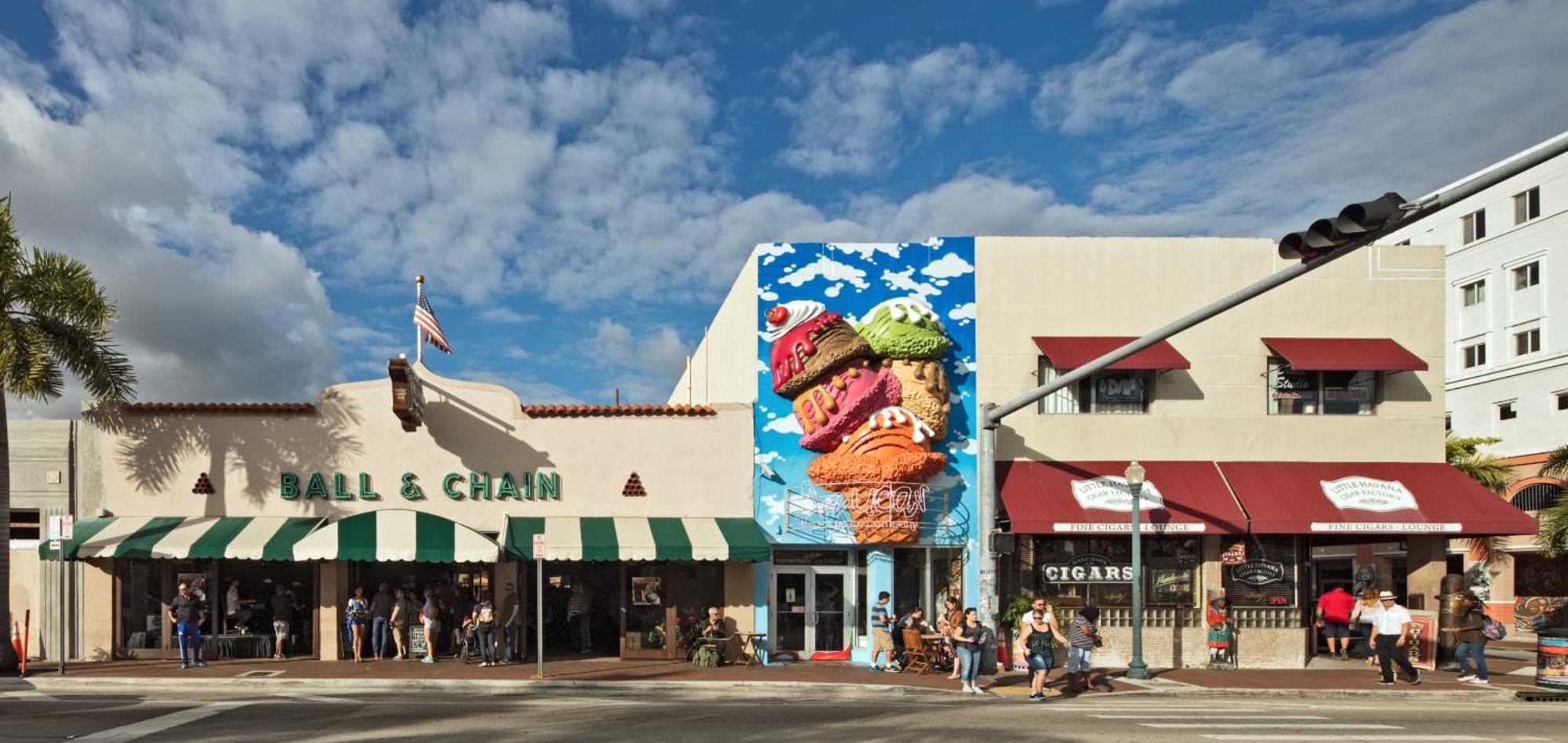 B1 Best Value On Private Bedroom With Private Bathroom In Little Havana, 迈阿密 外观 照片